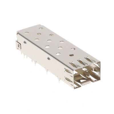 1-2227303-2 by TE Connectivity AMP Connectors - CONNECTOR SFP CAGE SOLDER R/A