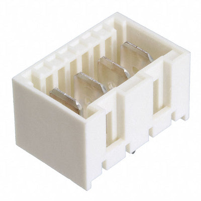 1-2232044-4 by TE Connectivity AMP Connectors - CONNECTOR HEADER VERT 4POS 5MM