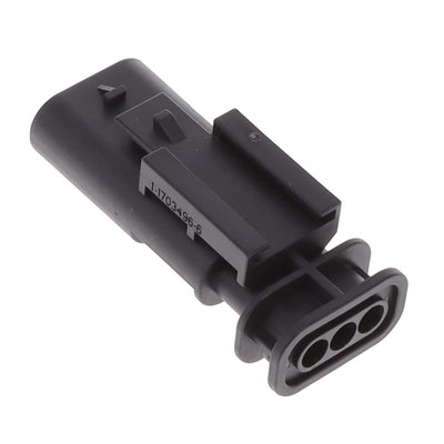 1-2236953-5 by TE Connectivity AMP Connectors - CONNECTOR PLUG HSG 3POS 4.00MM