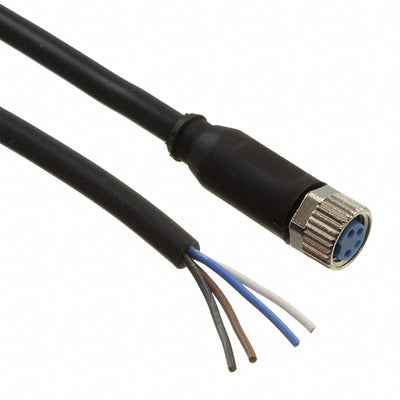1-2273003-3 by TE Connectivity AMP Connectors - CABLE 4POS FMALE TO WIRE 16.4