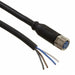 1-2273003-3 by TE Connectivity AMP Connectors - CABLE 4POS FMALE TO WIRE 16.4