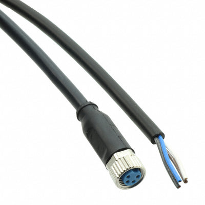 1-2273003-4 by TE Connectivity AMP Connectors - CABLE 4POS FMALE TO WIRE 32.8
