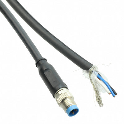 1-2273006-4 by TE Connectivity AMP Connectors - CABLE 4POS MALE TO WIRE 32.8