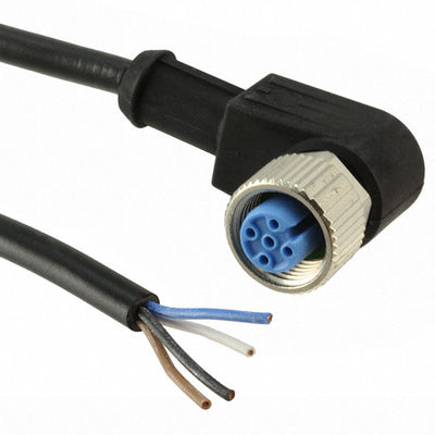 1-2273083-4 by TE Connectivity AMP Connectors - CABLE 4POS FMALE TO WIRE 32.8