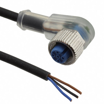 1-2273104-2 by TE Connectivity AMP Connectors - CABLE 4POS FMALE TO WIRE 9.84