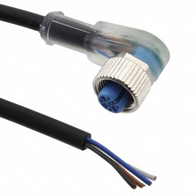 1-2273105-3 by TE Connectivity AMP Connectors - CABLE 4POS FMALE TO WIRE 16.4