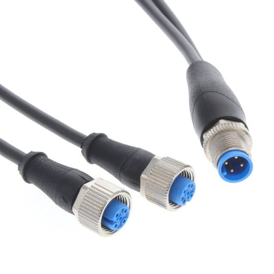 1-2273107-1 by TE Connectivity AMP Connectors - CABLE 3POS FMALE TO MALE 0.98