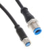 1-2273111-5 by TE Connectivity AMP Connectors - CABLE 4POS FMALE TO MALE 6.56