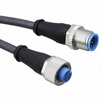 2273114-2 by TE Connectivity AMP Connectors - CABLE 5POS FMALE TO MALE 1.97