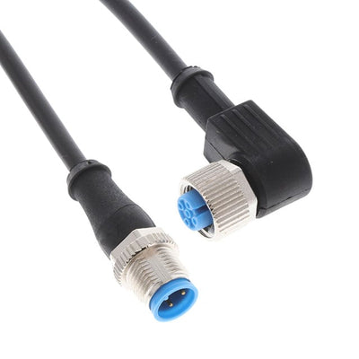 2273117-1 by TE Connectivity AMP Connectors - CABLE 4POS FMALE TO MALE 0.98