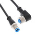2273117-5 by TE Connectivity AMP Connectors - CABLE 4POS FMALE TO MALE 6.56