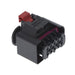 1-2282337-5 by TE Connectivity AMP Connectors - 10POS,MCON 1.2,PLUG HSG,ASSY,SEA