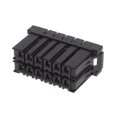 1-2291728-1 by TE Connectivity AMP Connectors - CONNECTOR RECPT HSG 12POS 5.08MM