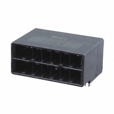1-2299005-1 by TE Connectivity AMP Connectors - CONNECTOR HEADER R/A 12POS 5.08MM
