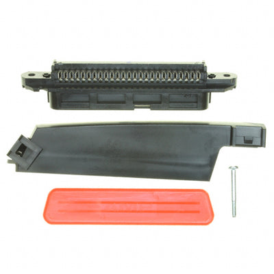 1-229913-1 by TE Connectivity AMP Connectors - CONNECTOR RECPT 50POS R/A IDC