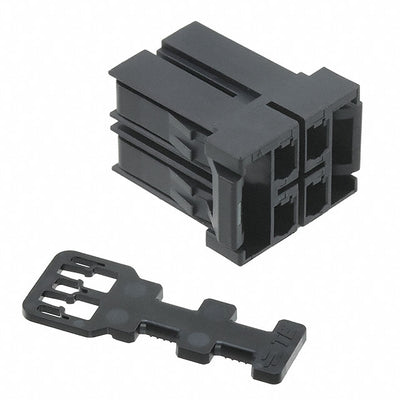 1-2303376-1 by TE Connectivity AMP Connectors - CONNECTOR RECPT HSG 4POS 5.08MM