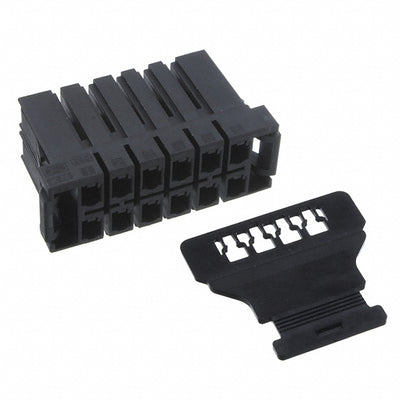 1-2303378-1 by TE Connectivity AMP Connectors - CONNECTOR RECPT HSG 12POS 5.08MM