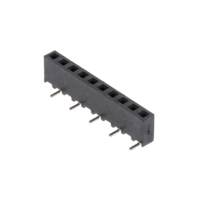 1-2307813-0 by TE Connectivity AMP Connectors - 10P,2MM,BB,REC,SRVT,SMD,0.1AU,TR