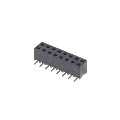 1-2307817-6 by TE Connectivity AMP Connectors - 16P,2MM,BB,REC,DRVT,SMD,0.1AU,TR