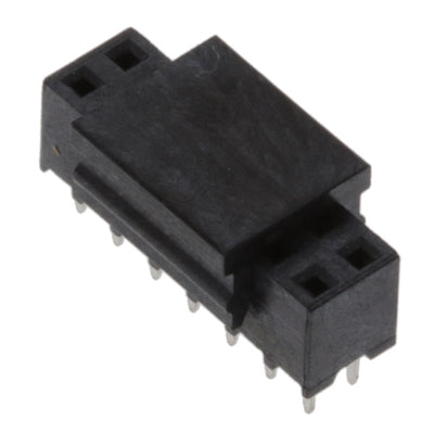 1-2314811-4 by TE Connectivity AMP Connectors - 14P,2MM,B-B,REC,DRVT,2.0,SN,TB W
