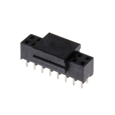 1-2314811-6 by TE Connectivity AMP Connectors - 16P,2MM,B-B,REC,DRVT,2.0,SN,TB W