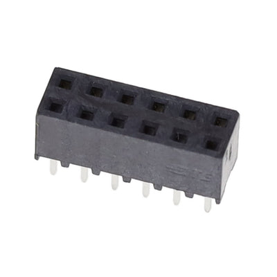1-2314812-2 by TE Connectivity AMP Connectors - 12P,2MM,B-B,REC,DRVT,2.0,0.1AU,T
