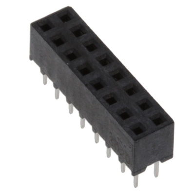 1-2314812-6 by TE Connectivity AMP Connectors - 16P,2MM,B-B,REC,DRVT,2.0,0.1AU,T