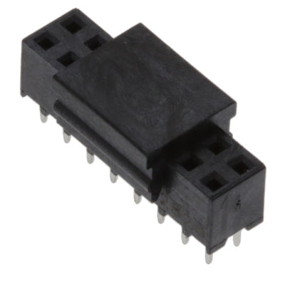 1-2314813-6 by TE Connectivity AMP Connectors - 16P,2MM,B-B,REC,DRVT,2.0,0.38AU,