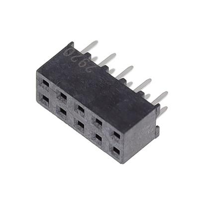 1-2314814-0 by TE Connectivity AMP Connectors - 10P,2MM,B-B,REC,DRVT,2.0,0.76AU,