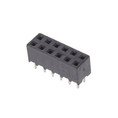 1-2314814-2 by TE Connectivity AMP Connectors - 12P,2MM,B-B,REC,DRVT,2.0,0.76AU,