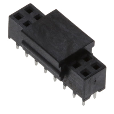 1-2314814-6 by TE Connectivity AMP Connectors - 16P,2MM,B-B,REC,DRVT,2.0,0.76AU,
