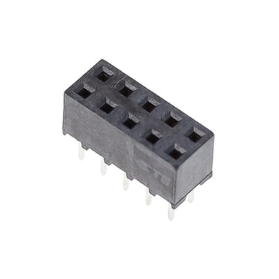 1-2314820-0 by TE Connectivity AMP Connectors - 10P,2MM,B-B,REC,DRVT,2.7,0.1AU,T