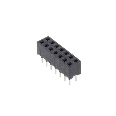 1-2314820-4 by TE Connectivity AMP Connectors - 14P,2MM,B-B,REC,DRVT,2.7,0.1AU,T