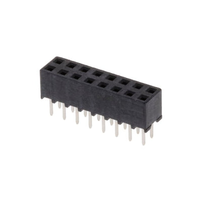 1-2314820-6 by TE Connectivity AMP Connectors - 16P,2MM,B-B,REC,DRVT,2.7,0.1AU,T