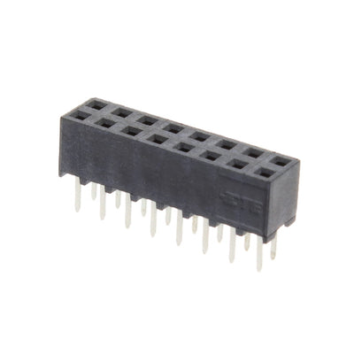 1-2314821-6 by TE Connectivity AMP Connectors - 16P,2MM,B-B,REC,DRVT,2.7,0.38AU,
