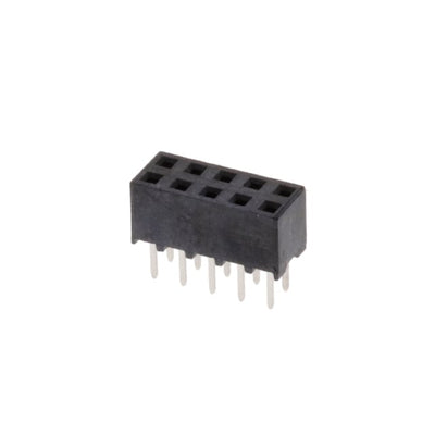 1-2314822-0 by TE Connectivity AMP Connectors - 10P,2MM,B-B,REC,DRVT,2.7,0.76AU,