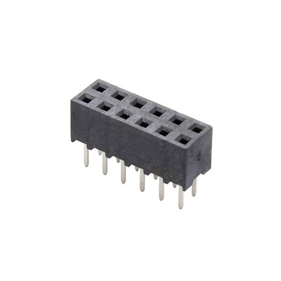 1-2314822-2 by TE Connectivity AMP Connectors - 12P,2MM,B-B,REC,DRVT,2.7,0.76AU,
