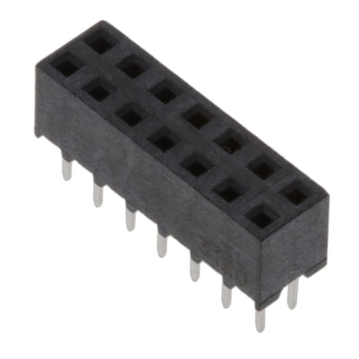 1-2314822-4 by TE Connectivity AMP Connectors - 14P,2MM,B-B,REC,DRVT,2.7,0.76AU,