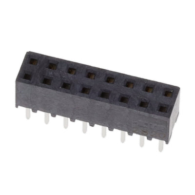 1-2314822-6 by TE Connectivity AMP Connectors - 16P,2MM,B-B,REC,DRVT,2.7,0.76AU,