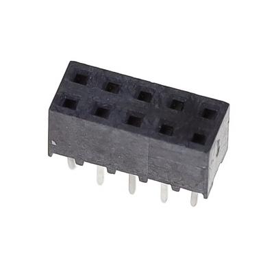 1-2314824-0 by TE Connectivity AMP Connectors - 10P,2MM,B-B,REC,DRVT,2.7,0.1AU,T