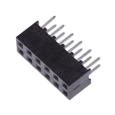 1-2314824-2 by TE Connectivity AMP Connectors - 12P,2MM,B-B,REC,DRVT,2.7,0.1AU,T