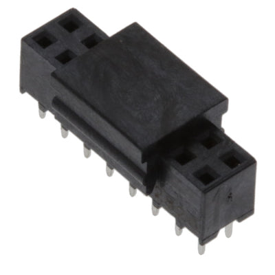 1-2314824-6 by TE Connectivity AMP Connectors - 16P,2MM,B-B,REC,DRVT,2.7,0.1AU,T