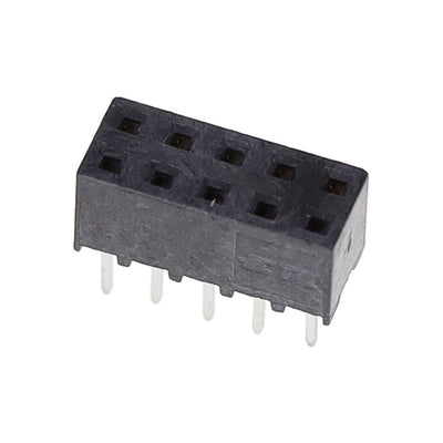 1-2314826-0 by TE Connectivity AMP Connectors - 10P,2MM,B-B,REC,DRVT,2.7,0.76AU,