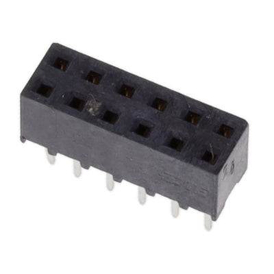 1-2314826-2 by TE Connectivity AMP Connectors - 12P,2MM,B-B,REC,DRVT,2.7,0.76AU,