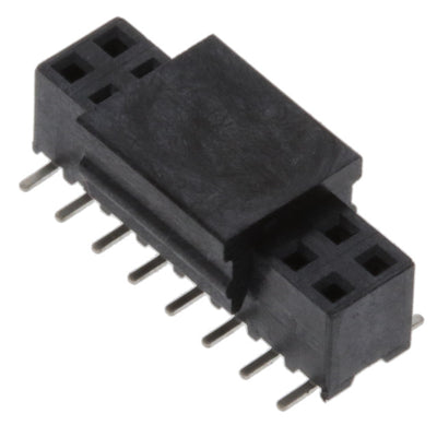 1-2314826-6 by TE Connectivity AMP Connectors - 16P,2MM,B-B,REC,DRVT,2.7,0.76AU,