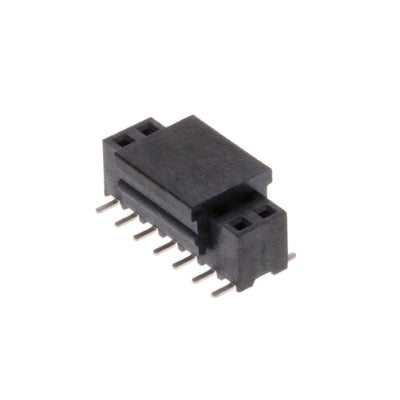 1-2314843-4 by TE Connectivity AMP Connectors - 14P,2MM,B-B,REC,DRVT,SMD,SN,TB,W