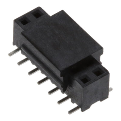 1-2314844-4 by TE Connectivity AMP Connectors - CONNECTOR RECPT 14 POS 0.079"" GOLD SMD