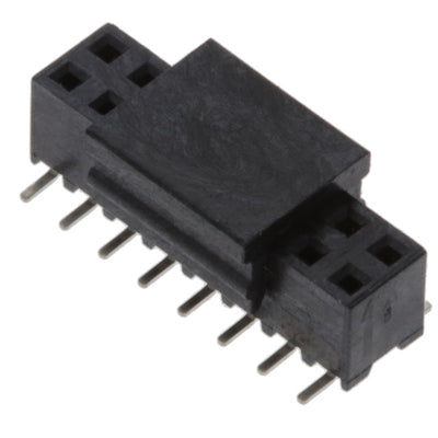 1-2314844-6 by TE Connectivity AMP Connectors - CONNECTOR RECPT 16 POS 0.079"" GOLD SMD