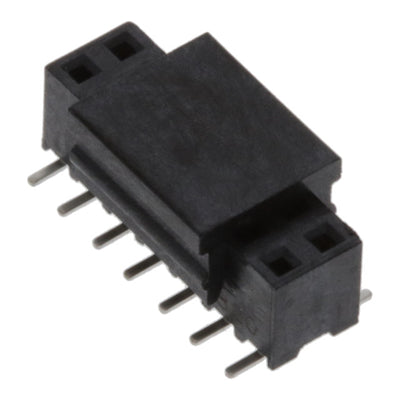 1-2314845-4 by TE Connectivity AMP Connectors - 14P,2MM,BB,REC,DRVT,SMD,AU.38,TB