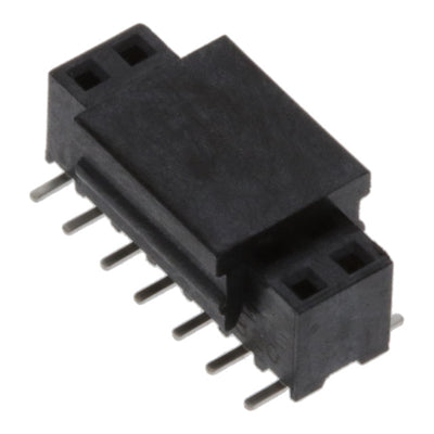 1-2314846-4 by TE Connectivity AMP Connectors - 14P,2MM,BB,REC,DRVT,SMD,AU.76,TB